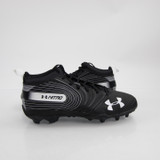 Under Armour Nitro Football Cleat Men's Black New without Box 13 45
