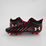 Under Armour Spotlight Football Cleat Men's Black/Red Used 13.5 60