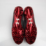 Under Armour Spotlight Football Cleat Men's Black/Red Used 13.5 60