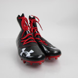 Under Armour Highlight Football Cleat Men's Black/Red Used