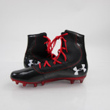 Under Armour Highlight Football Cleat Men's Black/Red Used