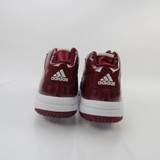 adidas Basketball Shoe Men's Maroon/White Used 16 62