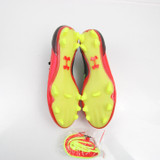 Under Armour Spotlight Soccer Cleat Women's Pink/Black New without Box 7 65