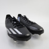 adidas adizero Baseball Cleat Men's Black/Silver New without Box 13 49