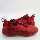 adidas Harden Basketball Shoe Men's Red/Black Used 15 75