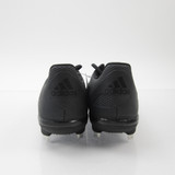 adidas adizero Baseball Cleat Men's Black/Silver New without Box 13 09