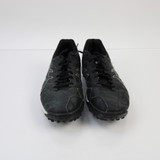 Asics Turf Cleat Women's Black/White Used 9 28