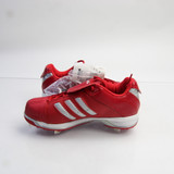 adidas Softball Cleat Women's Red New without Box 6.5 63