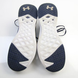Under Armour Charged Running & Jogging Shoes Women's Navy/Gold Used 10.5 44