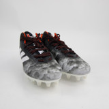 Miami Hurricanes adidas Freak Football Cleat Men's Black/White New 14 21