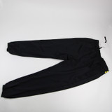 Utah Jazz Nike NBA Authentics Athletic Pants Men's Black New