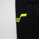 Utah Jazz Nike NBA Authentics Athletic Pants Men's Black New