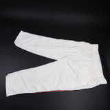 Miami Hurricanes adidas Baseball Pants Men's Cream/Dark Green Used 40 10