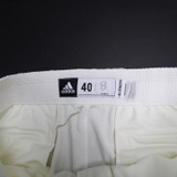 Miami Hurricanes adidas Baseball Pants Men's Cream/Dark Green Used 40 10