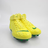 Oregon Ducks Nike Force Savage Football Cleat Men's Yellow/Green New 17 23