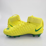 Oregon Ducks Nike Force Savage Football Cleat Men's Yellow/Green New 17 23