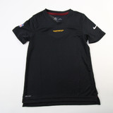 Washington Football Team Nike NFL On Field Dri-Fit Short Sleeve Shirt Women's Black XS 92