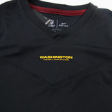 Washington Football Team Nike NFL On Field Dri-Fit Short Sleeve Shirt Women's Black XS 92
