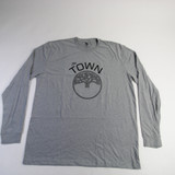 Golden State Warriors Next Level Long Sleeve Shirt Men's Gray New 2XL 05