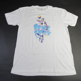 Golden State Warriors Next Level Short Sleeve Shirt Men's White New XS 69