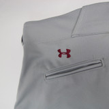 Under Armour Baseball Pants Men's Gray Used 38x34 70
