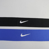 Nike Headband Unisex Black/Blue Used OSFA 72