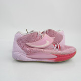 Nike KD Basketball Shoe Men's Pink Used 16 12