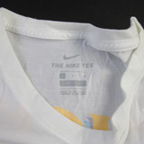 Golden State Warriors Nike Dri-Fit Long Sleeve Shirt Men's White Used