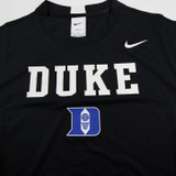 Duke Blue Devils Nike Dri-Fit Long Sleeve Shirt Women's Black New