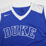 Duke Blue Devils Nike Dri-Fit Game Jersey - Basketball Men's Blue/White New M 03