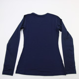 Nike Dri-Fit Long Sleeve Shirt Women's Navy New with Tags