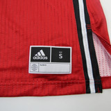 Louisville Cardinals adidas Practice Jersey - Basketball Women's New Red/Black S 09