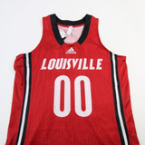 Louisville Cardinals adidas Practice Jersey - Basketball Women's New Red/Black S 09