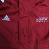 Louisville Cardinals adidas Climaproof Jacket Men's Red New XS 84