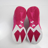 Under Armour Clutchfit Basketball Shoe Men's Pink/White New without Box