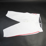 adidas Softball Pants Women's White/Red Used M 64