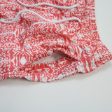 Micros Swimsuit Men's Red/White Used S 94