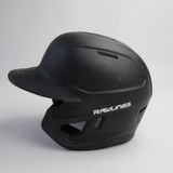 Rawlings Batting Helmet Youth Black Used Junior 34