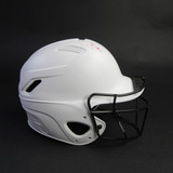 adidas Batting Helmet Men's White Used SM/MD 42