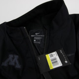 Minnesota Golden Gophers Nike Hypershield Rain Jacket Men's Black New S 83