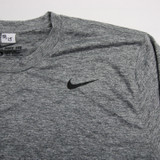 Nike Dri-Fit Long Sleeve Shirt Men's Gray/Heather Used L 53