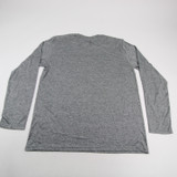 Nike Dri-Fit Long Sleeve Shirt Men's Gray/Heather Used L 53