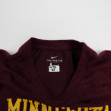 Minnesota Golden Gophers Nike Nike Tee Short Sleeve Shirt Women's Maroon Used S 97