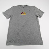 Minnesota Golden Gophers Nike Nike Tee Short Sleeve Shirt Men's Gray Used