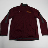 Minnesota Golden Gophers Nike Jacket Men's Maroon Used M TOPS-099443