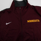 Minnesota Golden Gophers Nike Jacket Men's Maroon Used M TOPS-099443