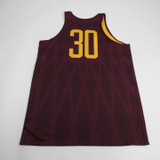 Minnesota Golden Gophers Nike Practice Jersey - Basketball Men's New Maroon/Gold LT JRSY-005903