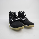 Nike Force Savage Turf Cleat Men's Black/White Used-CLEA-007673