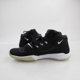 Nike Force Savage Turf Cleat Men's Black/White Used-CLEA-007673