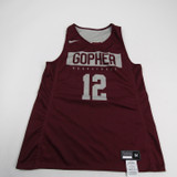 Minnesota Golden Gophers Nike Practice Jersey - Basketball Women's Used Maroon/Gray M JRSY-005911